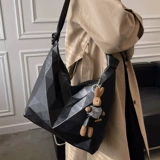 Вместительная и большая полиуретановая ретро брендовая сумка через плечо, сумка на одно плечо