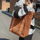 Вместительная и большая сумка через плечо, демисезонная сумка на одно плечо