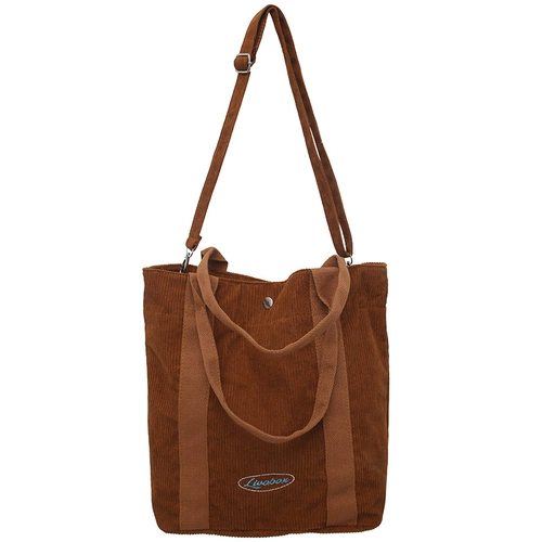 Вместительная и большая сумка через плечо, демисезонная сумка на одно плечо