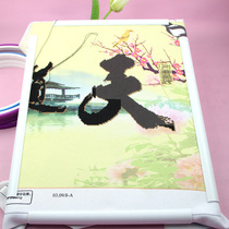 Hand-held cross-stitch embroidery shelf tensioned universal tools embroidery stretch square embroidery frame clip-on embroidery (medium square stretch)