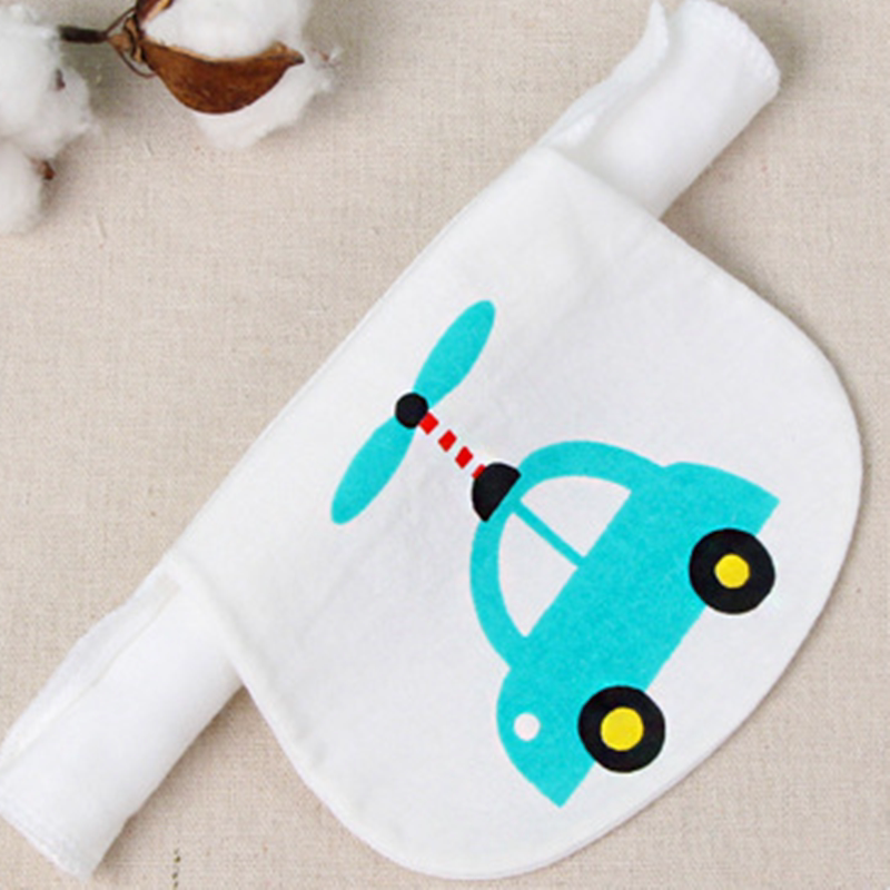 Pure cotton sucking sweat towels All cotton CUHK Tong increased code Kindergarten Baby Boy 0-1-3-4-6-year-old baby Sweat Scarves