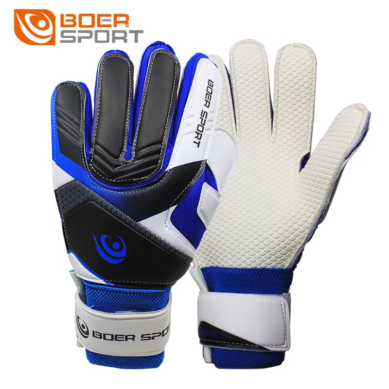 Adult with finger gloves professional goalkeeper gloves soccer goalkeeper gloves to captain C standard