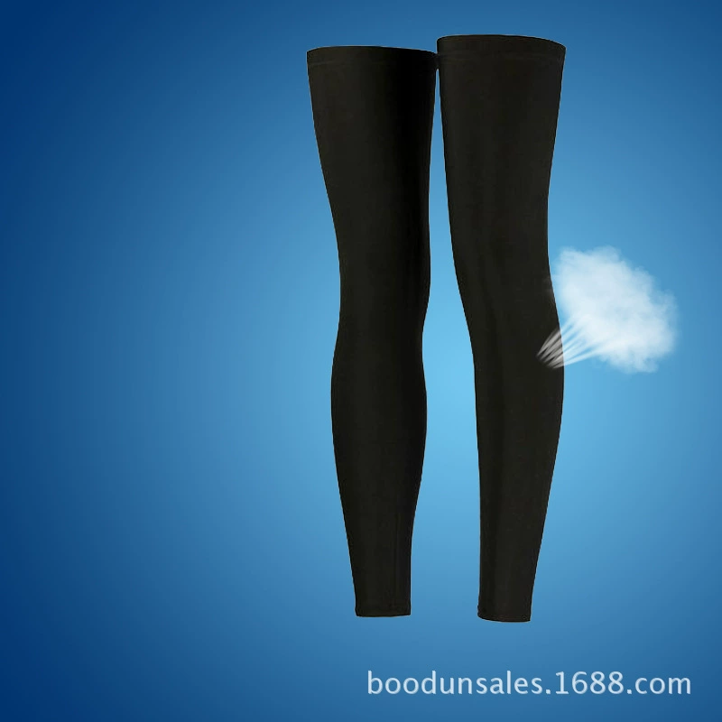 BOODUN Burton quần bóng đá bóng rổ chống trượt thể thao thoáng khí bảo hộ đồ bảo hộ xà cạp quần legging nhà máy bán hàng trực tiếp - Dụng cụ thể thao
