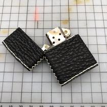 Suitable for ZIPPO lighter holster genuine leather handmade strong and durable handmade sharkskin