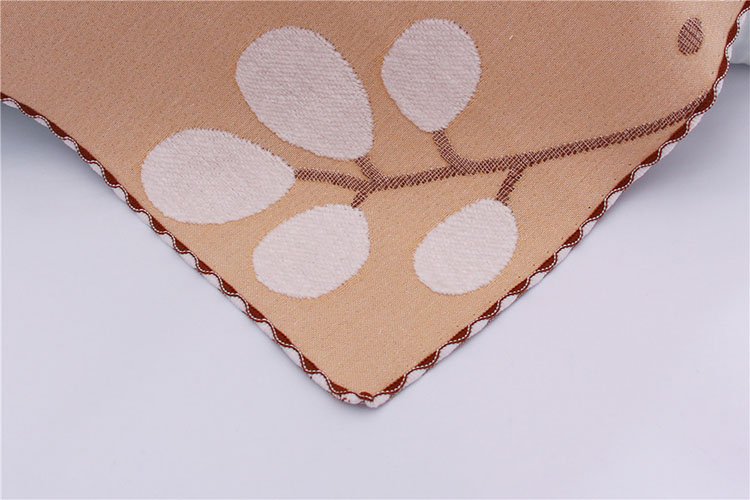 Bông gạc chenille gối khăn đám cưới vài món quà gối bao gồm một cặp miễn phí vận chuyển - Khăn gối khăn gối