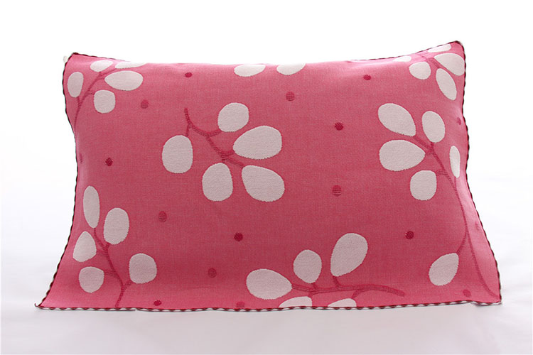 Bông gạc chenille gối khăn đám cưới vài món quà gối bao gồm một cặp miễn phí vận chuyển - Khăn gối khăn gối