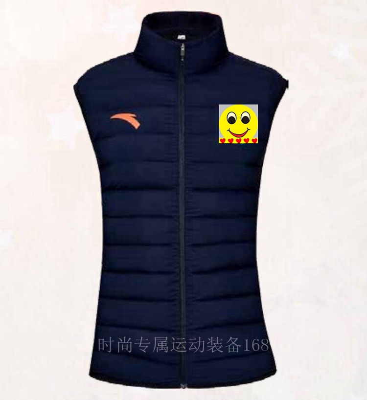 2018 mùa đông Anta nhà tài trợ đội mùa đông mới thời trang thể thao vest thủy triều xuống vest áo khoác ba lỗ nam