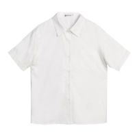 Белый орган, короткий рукав, (в наличии на складе)