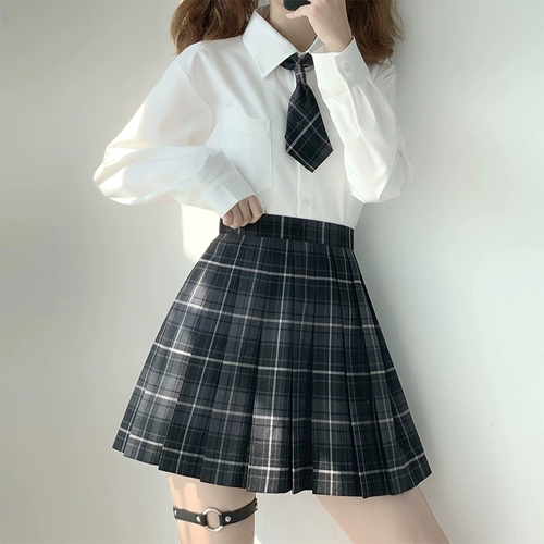 Базовая японская рубашка, оригинальный однотонный лонгслив, (в наличии на складе), свободный прямой крой