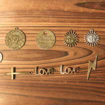 Handbooks This travel notebook dress with hanging accessories hanging accessories DIY ornament pendants (classification (4))