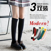 women's summer mid-length socks and knee-length socks over the knee socks thin japanese style jk high fashion ins