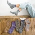 S bạn vớ nam mùa thu và mùa đông dày vớ cotton màu sắc phù hợp với retro nam cá tính vớ thủy triều khử mùi thông thường trong vớ