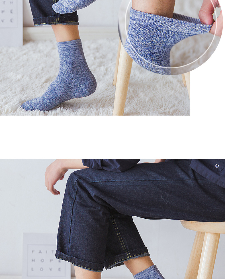 Vớ nam cộng với nhung dày ống vớ vớ cotton mùa đông khử mùi thể thao vớ dài vớ mùa thu và mùa đông vớ nam tất cao cổ nike