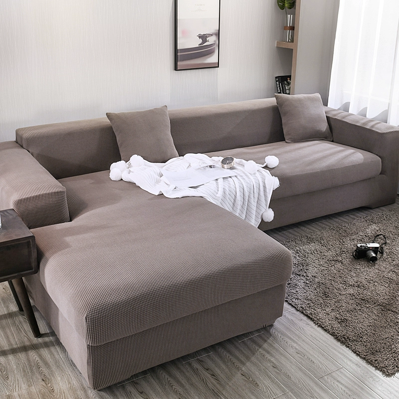 Vỏ bọc ghế sofa bao gồm tất cả Vỏ bọc ghế sofa đàn hồi lười biếng bốn mùa chống mèo trầy xước Vỏ bọc ghế sofa 