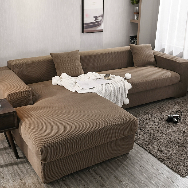Vỏ bọc ghế sofa bao gồm tất cả Vỏ bọc ghế sofa đàn hồi lười biếng bốn mùa chống mèo trầy xước Vỏ bọc ghế sofa 