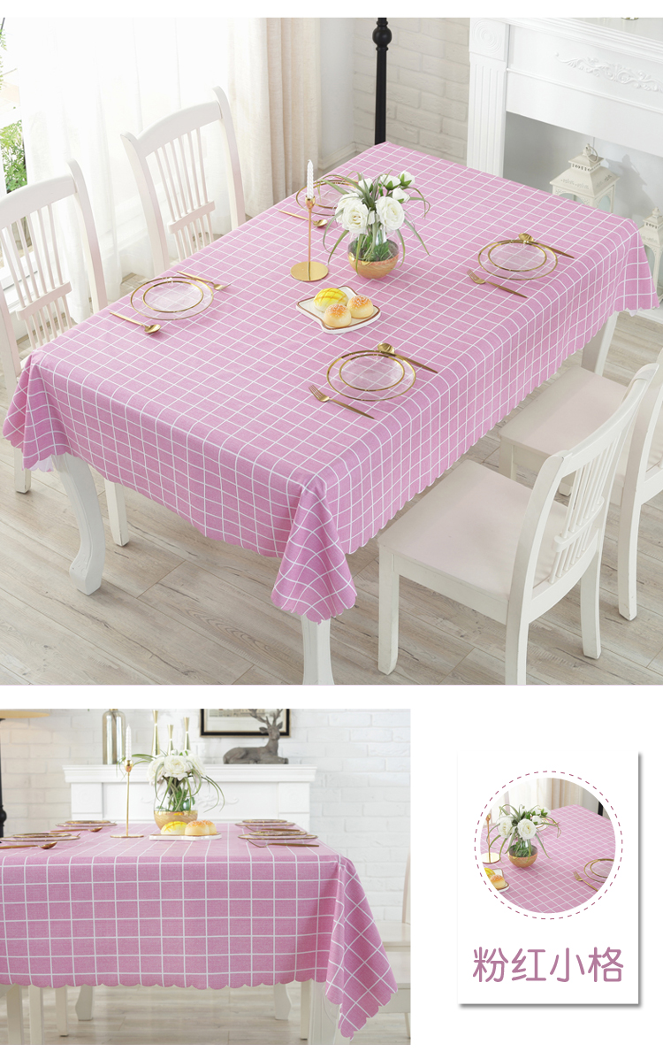 Khăn trải bàn dùng một lần khăn trải bàn bằng trà gió khăn trải bàn bằng vải cotton châu Âu và vải lanh nhỏ vải tươi khăn trải bàn ghế gỗ
