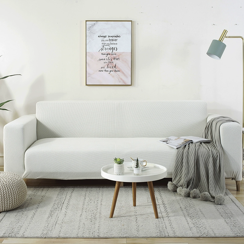 Vỏ bọc ghế sofa bao gồm tất cả Vỏ bọc ghế sofa đàn hồi lười biếng bốn mùa chống mèo trầy xước Vỏ bọc ghế sofa 