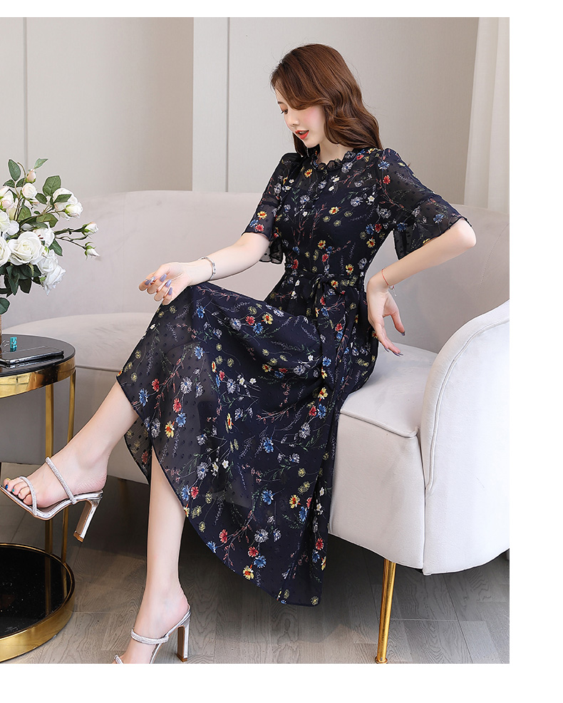 Robe été Mousseline de soie - Ref 3428954 Image 21