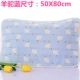 Khăn bông gối hai lớp sáu gạc khăn gối Người lớn đôi gối khăn hoạt hình trẻ em Khăn bông dày