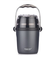 Family heat preservation lunch box 304 stainless steel rice bucket female office worker with lunch box 920ml with soup porridge