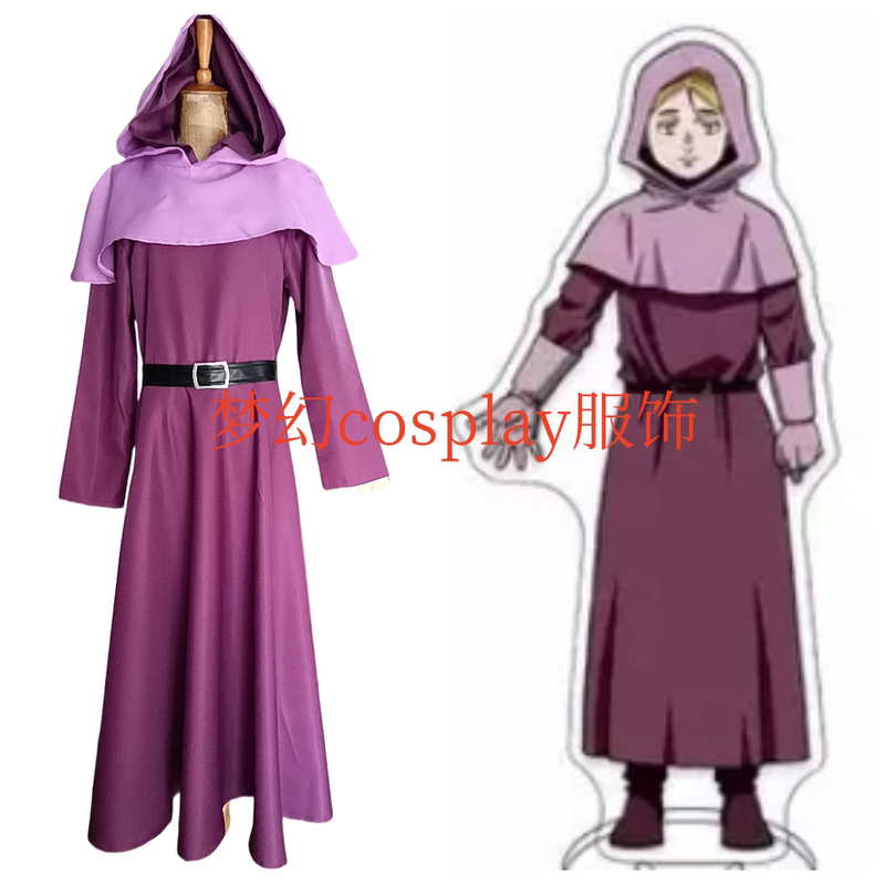 2024 October New Release: the Movement of the Earth, Heroine Yolanda Cosplay Full Set of Costumes