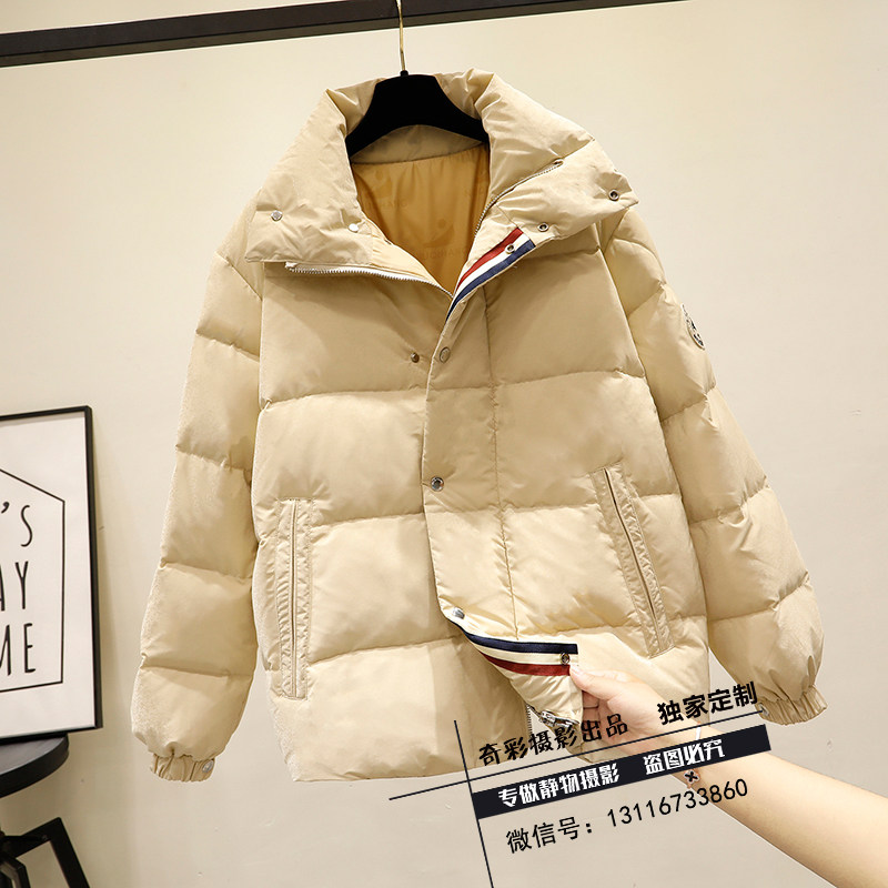 Women's clothing for hanging photography, boy's clothing for hanging photography, cotton 5 tiles, down jacket, cotton vest