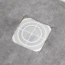 Can cut floor drain filter screen toilet sewer hair anti-clogging cover sheet bathroom hair outfall filter