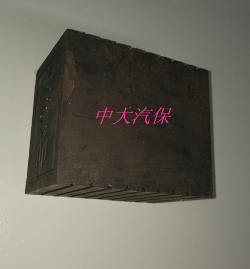 Medium and large lift accessories large scissor lift SUV pad square plastic pad solid core rubber pad 130*110*80