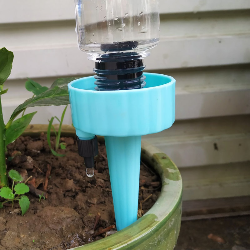 Automatic Watering Machine Home Drip Irrigation Tube Self Drip LAZY Man Plant shower sprinkler Sprinkler Adjustable Water Seepage