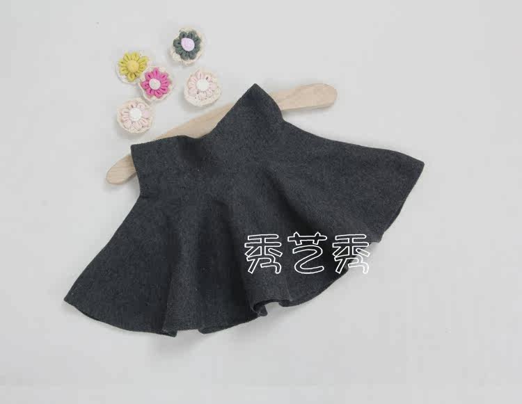 Jupe pour fille en cachemire - Ref 2051486 Image 25