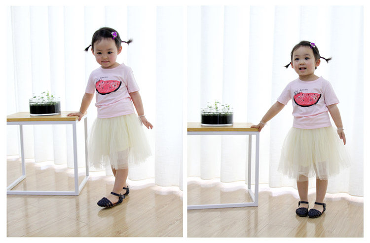 Jupe enfant en mélange - Ref 2051097 Image 11