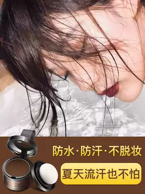Net red hairline powder reissue filling artifact nose shadow Shadow Shadow Integrated Plate high gloss concealer repair plate powder