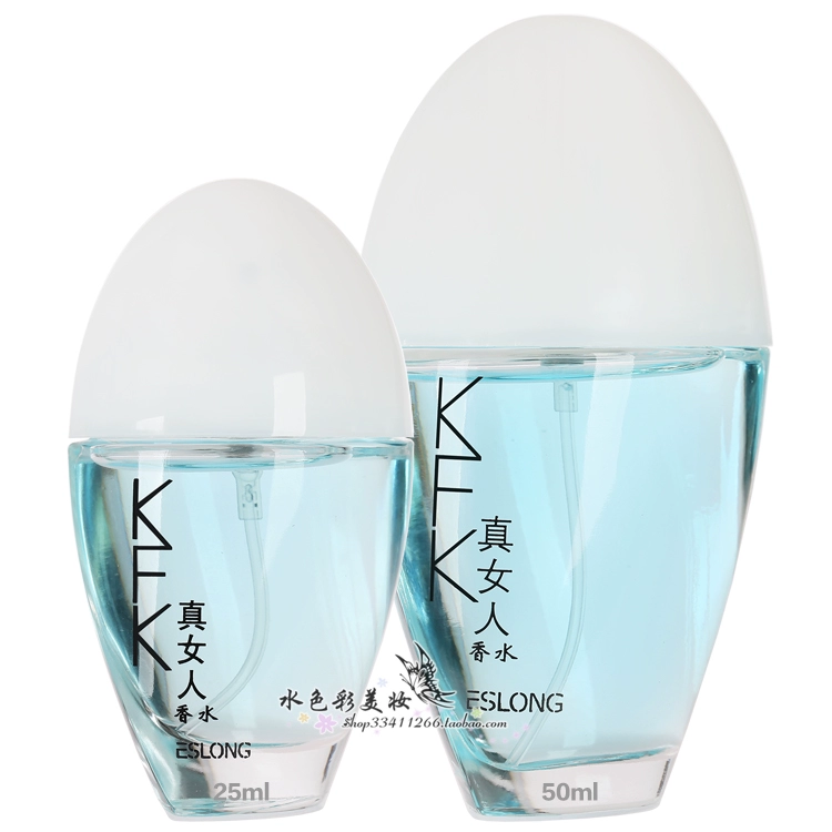 Nước hoa nữ chính hãng ESLONG thật KFK Estee Lauder nữ sinh viên tự nhiên tươi mát và nhẹ nhàng quyến rũ hương thơm kéo dài