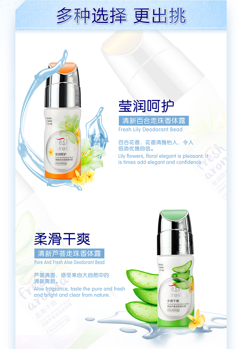 Nước hoa Poetina, hạt, sương cơ thể, nữ sinh viên, chất chống mồ hôi, xịt bóng, nách, hương thơm tươi mát, lâu dài nước hoa cho nữ