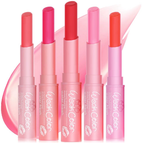 Увлажняющий бальзам для губ, водостойкая защитная базовая отшелушивающая осветляющая помада, против трещин, смягчает морщинки на губах