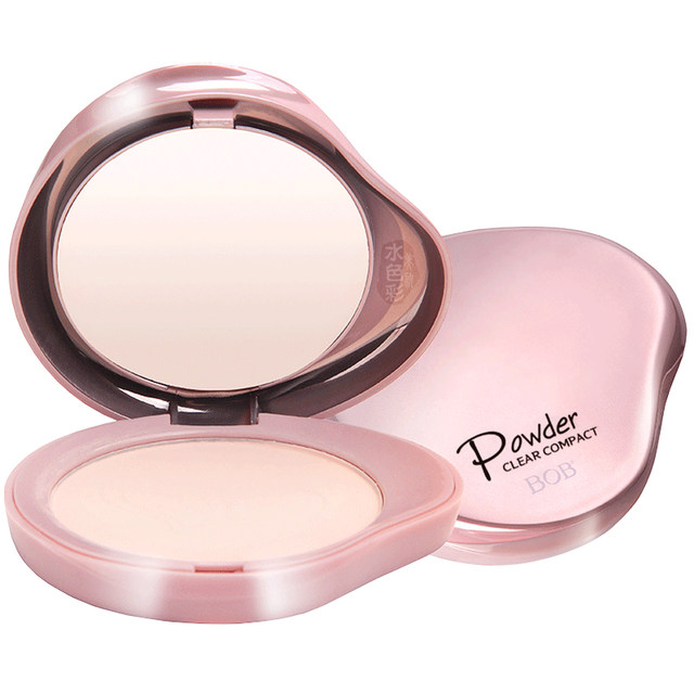 ແທ້ຈິງແລ້ວ BOB Heart-confused Clear Face Flawless Powder Makeup Concealer Long and Wet Dual Use Dry Powder Loose Powder Repair Contouring Powder