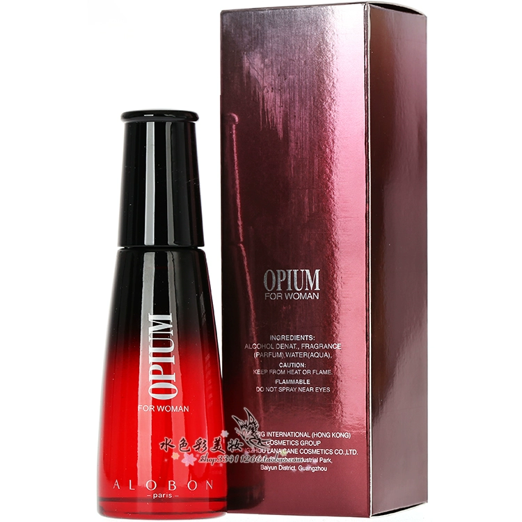 Authentic Nước hoa nữ Yabang Opium Counter Girl Sinh viên Ánh sáng Tươi tươi Tự nhiên Hương thơm kéo dài