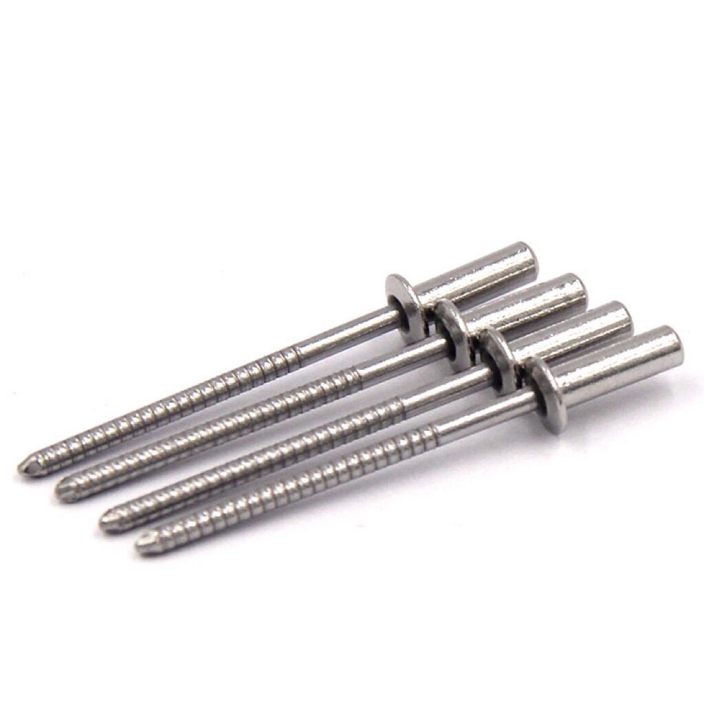 Fully enclosed stainless steel pump rivet waterproof rivet sealed flat head steel wicket 3 2m4m4 8m