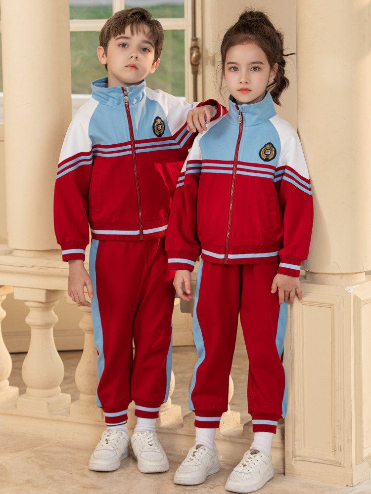 Весенняя форма для школьников и студентов, спортивный комплект подходит для мужчин и женщин для детского сада 