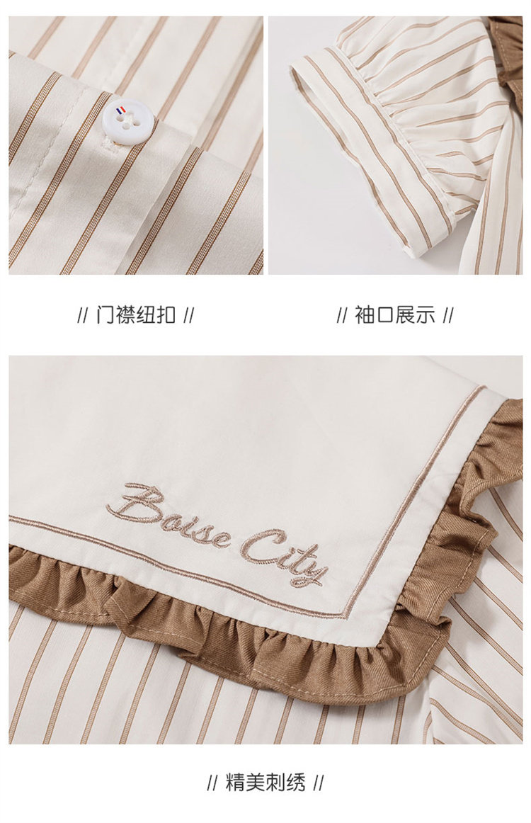 Детская рубашка для детского сада, комплект, летняя форма для школьников и студентов, в британском стиле 