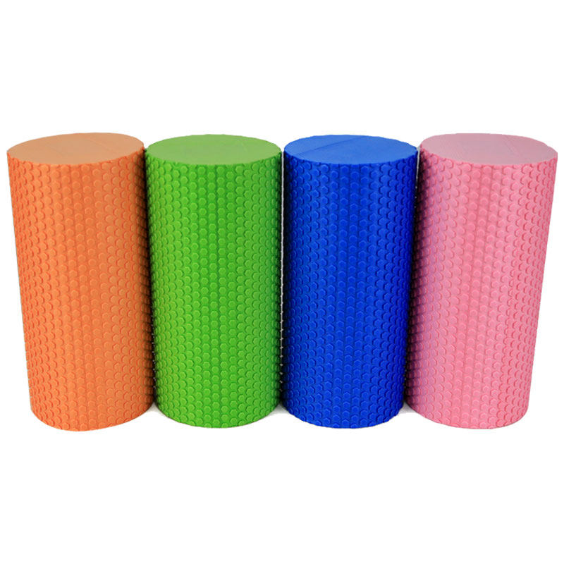 30cm Long Floating foam shaft EVA yoga Column ACTrainer Deep Vibrator Muscle Relax Lean Leg Roller