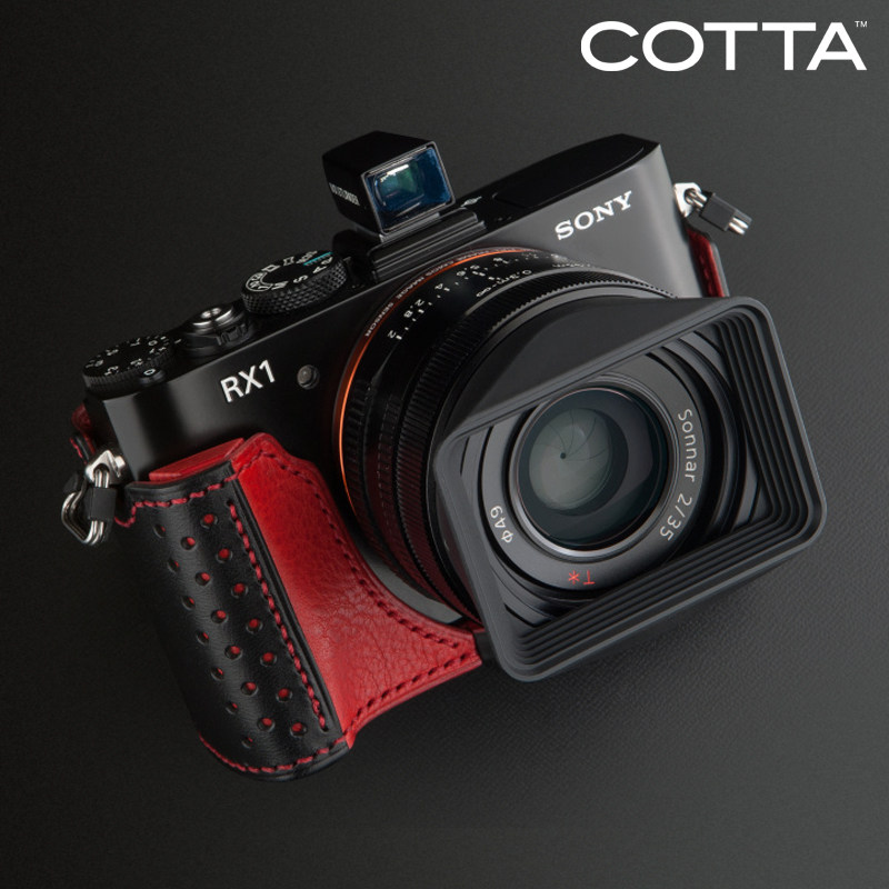 Sony Sony RX1 R2 RX1R Leica Leica Q 49MM Fuji X100F square metal shade-Taobao