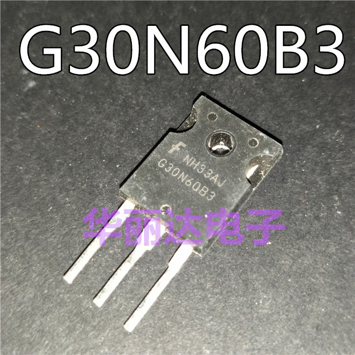 Original imported disassembler G30N60B3 30A 600V IGBT power tube TO-247 can be directly shot