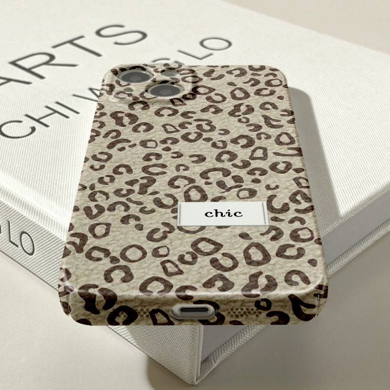 【 BONJOUR 】 Unique simulation plush leopard print tag//Recommended by the blogger//Share good plants and grass_voghion.com