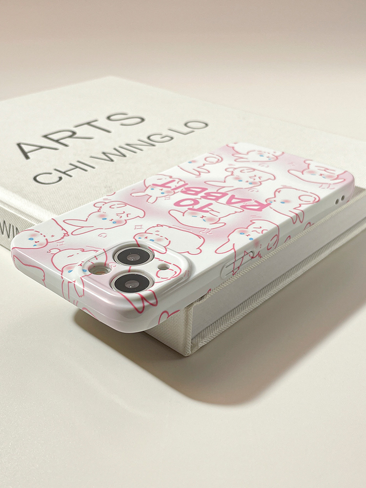 【 BONJOUR 】 Viso ekrano jaustukas – mielas triušis // Rekomenduoja tinklaraštininkė // Geri dalykai ir dalijimasis žole_voghion.com