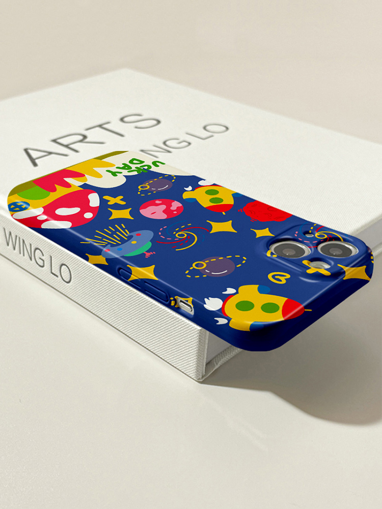 【 BONJOUR 】 Lustige Graffiti-Weltraumelemente für Kinder//Von Bloggern empfohlen//Teilen Sie schöne Pflanzen und Gras_voghion.com