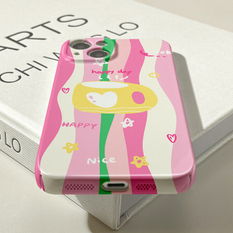 【 BONJOUR 】 Tazza con motivo a onde per ragazze//Consigliata dal blogger//Condivisione di buoni prodotti e piante_voghion.com