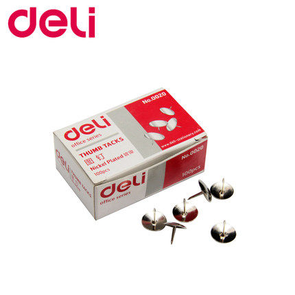 The Right-hand Man 0020 Tnails Nails Tack Tack Head Nail Wall Nail Metal Round Head Nail Head Office Supplies