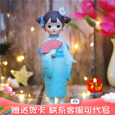 Qingchuan Gege suitable for family small ornaments decoration craft gift decoration ins girl heart room decoration birthday gift