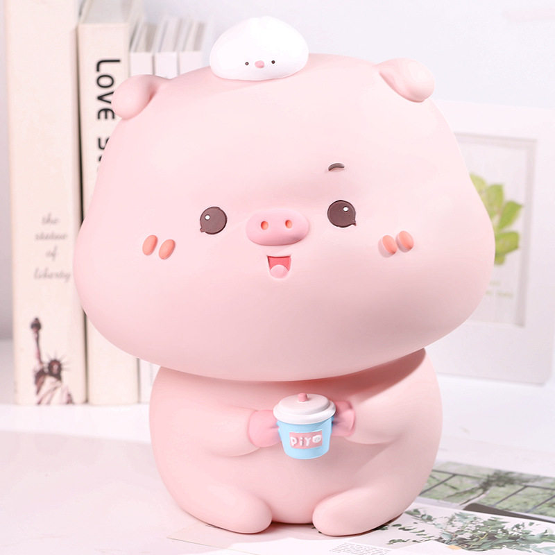 2021 net red anti-fall large capacity adults with coin piggy bank can take out birthday gift female 10 years old